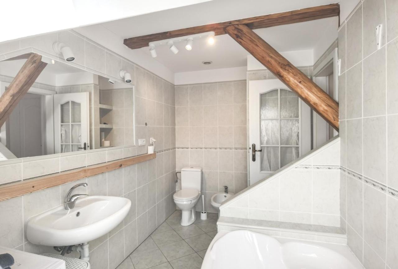 Duzy Apartament Duszniki-Zdroj Duszniki Zdrój Exterior foto